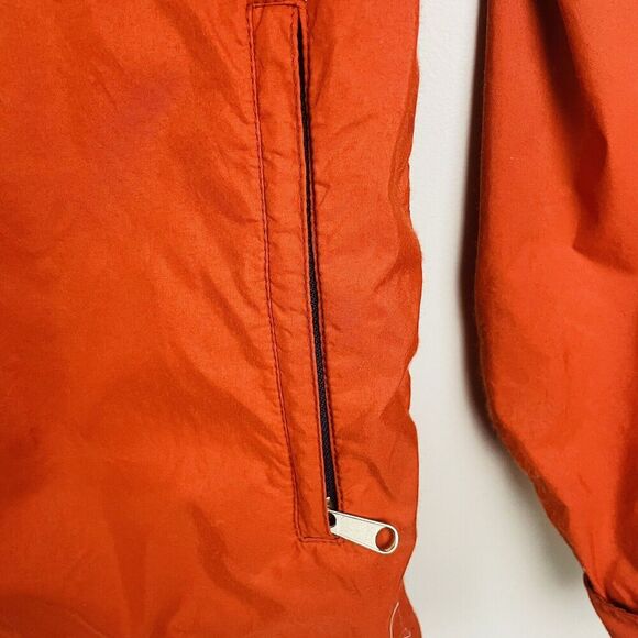 The North Face Vibrant Orange and Blue Performance Jacket - Picture 8 of 14